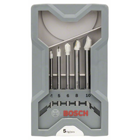 Coffrets de forets pour carrelage CYL-9 Ceramic 5 pcs. Bosch 2608587169