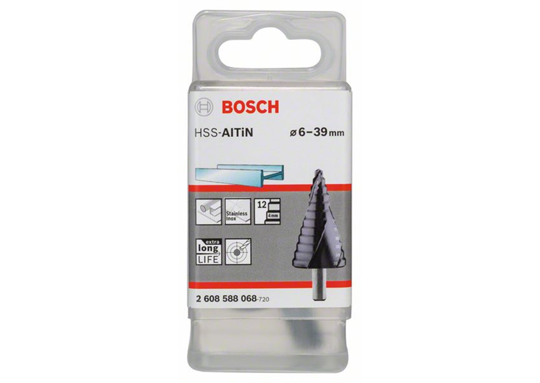 Fraises étagées  HSS-AlTiN Bosch 2608588068