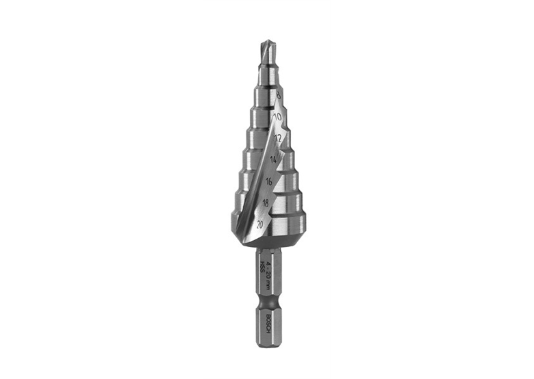 Fraises étagées HSS Bosch 2608597524