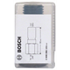 Adaptateur pour couronnes diamantées Bosch 2608598153