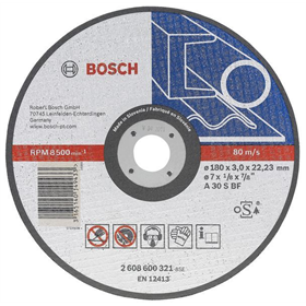 Disque à tronçonner à moyeu plat Expert for Metal Bosch 2608600542