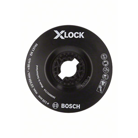 Plateau de ponçage doux  X-Lock 125mm Bosch 2608601714