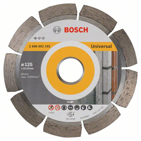 Disque diamant Professional for UNIVERSAL 125mm Bosch 2608602192