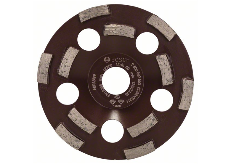 Meules assiettes diamantées Expert for Abrasive Bosch 2608602553