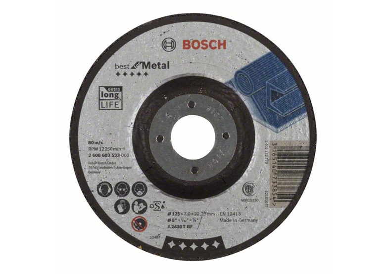 Disque à tronçonner  Best for Metal Bosch 2608603533