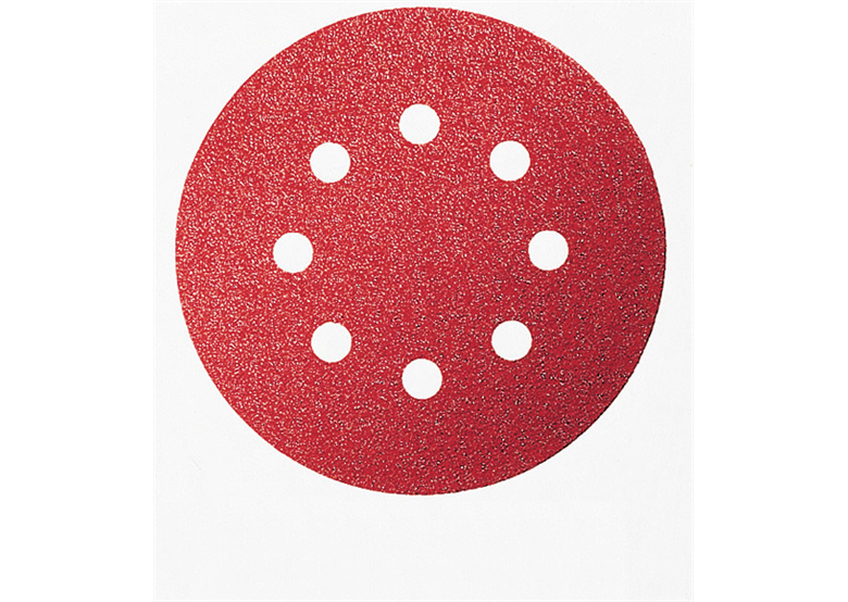 Kit de 5 papiers abrasifs 125 mm 80 Bosch 2608605069