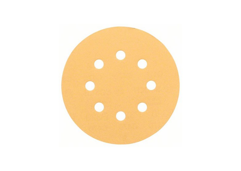 Kit de 5 papiers 125 mm 400 Bosch 2608605075