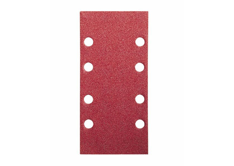 Kit de 10 disques abrasifs 93 x 185 mm, 40 Bosch 2608605253