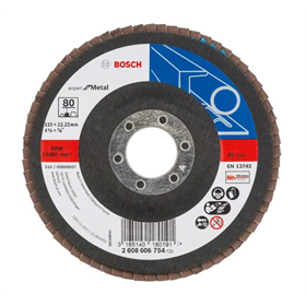 Disque de ponçage en évantail Bosch 2608606754