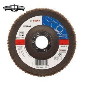 Plateau à lamelles X571, Best for Metal Bosch 2608607346