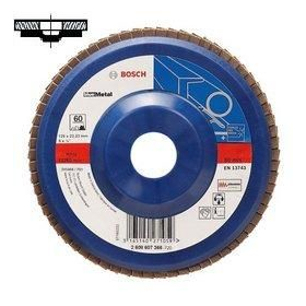Plateau à lamelles X571, Best for Metal Bosch 2608607361