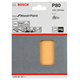 Disque abrasif C470, pack de 10 Bosch 2608607457