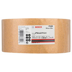 Rouleau abrasif pour ponçage manuel, papier C470 Bosch 2608608712