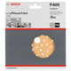 Feuille abrasive C470, emballage  5 pcs. Bosch 2608608X89