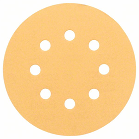 Feuille abrasive C470, emballage  50 pcs. Bosch 2608621000