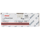 Feuille abrasive C470, emballage  50 pcs. Bosch 2608621003