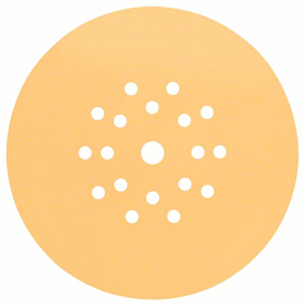 Feuille abrasive C470, emballage  25 pcs. Bosch 2608621039