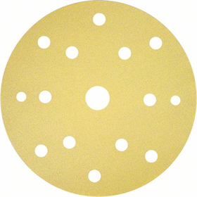 Papier abrasif C450, G40, 150mm, 15  trous Bosch 2608621730