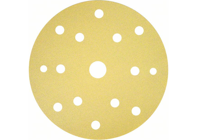 Papier abrasif C450, G180, 150 mm, 15 trous Bosch 2608621736