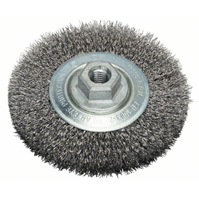 Brosses circulaires à fils d'acier ondulés Bosch 2608622100