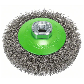 Brosse conique à fils torsadés Bosch 2608622108