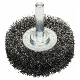 Brosses circulaires à fils d'acier ondulés Bosch 2608622111