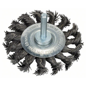 Brosses circulaires à fils d'acier ondulés Bosch 2608622113