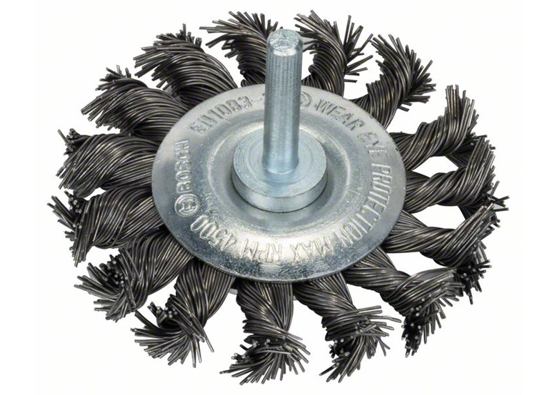 Brosses circulaires à fils d'acier ondulés Bosch 2608622113