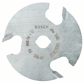 Fraise à canneler Bosch 2608629389