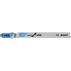 Lame de scie sauteuse T 118 B Bosch 2608631014