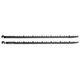 Lames de scie HCS TF 300 M, jeu de 2 pièces Bosch 2608632119