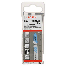 Lames de scie sauteuse T 121 AF Bosch 2608636700
