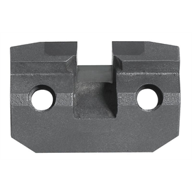Matrice pour tôle ondulées et trapézoïdales (dernier type avec limitations) Bosch 2608639026