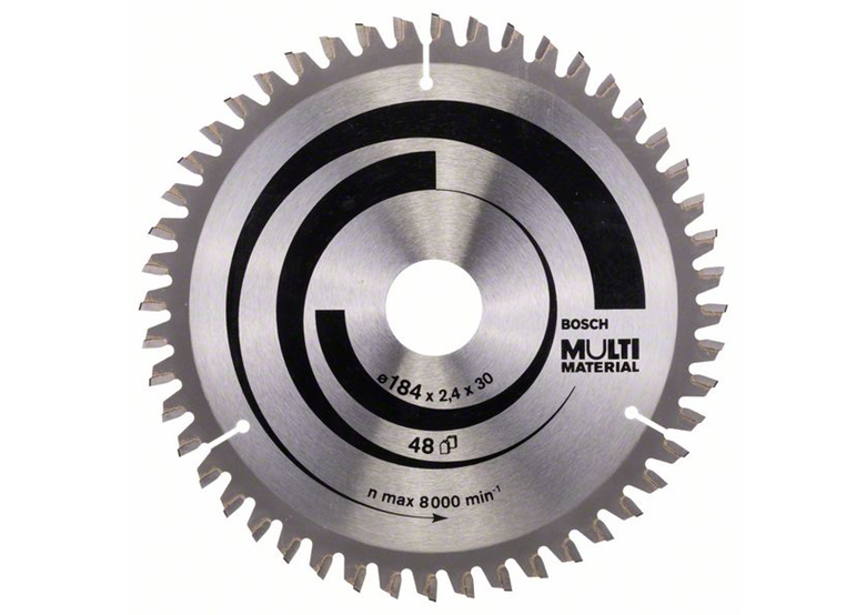 Scie Multi Material 184x30mm T48 Bosch 2608640506