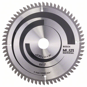 Scie Multi Material 230x30mm T64 Bosch 2608640513