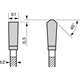 Lame de scie circulaire Multi Material 165x30mm T42 Bosch 2608640519