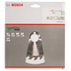 Lame de scie circulaire Optiline Wood 165x30mm T24 Bosch 2608640602