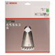 Lame de scie circulaire Optiline Wood 230x30mm T48 Bosch 2608640629