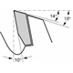 Lame de scie circulaire Optiline Wood 400x30mm T60 Bosch 2608640675