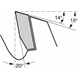 Lame de scie circulaire Construct Wood 400x30mm T28 Bosch 2608640703