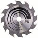 Lame de scie circulaire Optiline Wood 140x20/12,7mm T12 Bosch 2608641168