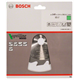 Lame de scie circulaire Optiline Wood 140x20/12,7mm T12 Bosch 2608641168