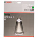 Lame de scie circulaire Optiline Wood 235x30/25mm T60 Bosch 2608641192