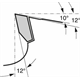 Lame de scie circulaire Construct Wood 190x20/16mm T12 Bosch 2608641201