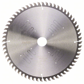 Lame de scie circulaire Optiline Wood 254x30mm T60 Bosch 2608641765