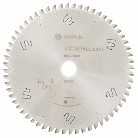 Lame de scie circulaire Top Precision Best for Wood 305x30mm T72 Bosch 2608642103