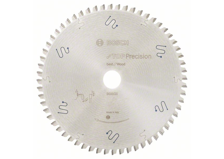 Lame de scie circulaire Top Precision Best for Wood 305x30mm T72 Bosch 2608642103