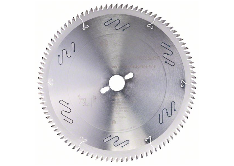 Lame de scie circulaire Top Precision Best for Laminated Panel Fine 300x30mm T96 Bosch 2608642105