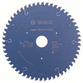 Lame de scie circulaire  Expert for Multi Material 210x30mm T54 Bosch 2608642492