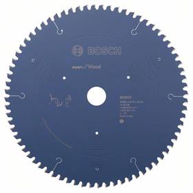 Lame de scie circulaire  Expert for Wood 300x30mm T72 Bosch 2608642499